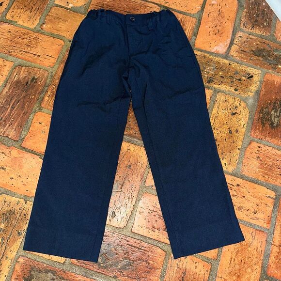 Cat & Jack Navy Dress Pants - Picture 1 of 4
